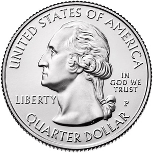 2016 Quarter - S - Shawnee - Uncirculated obverse